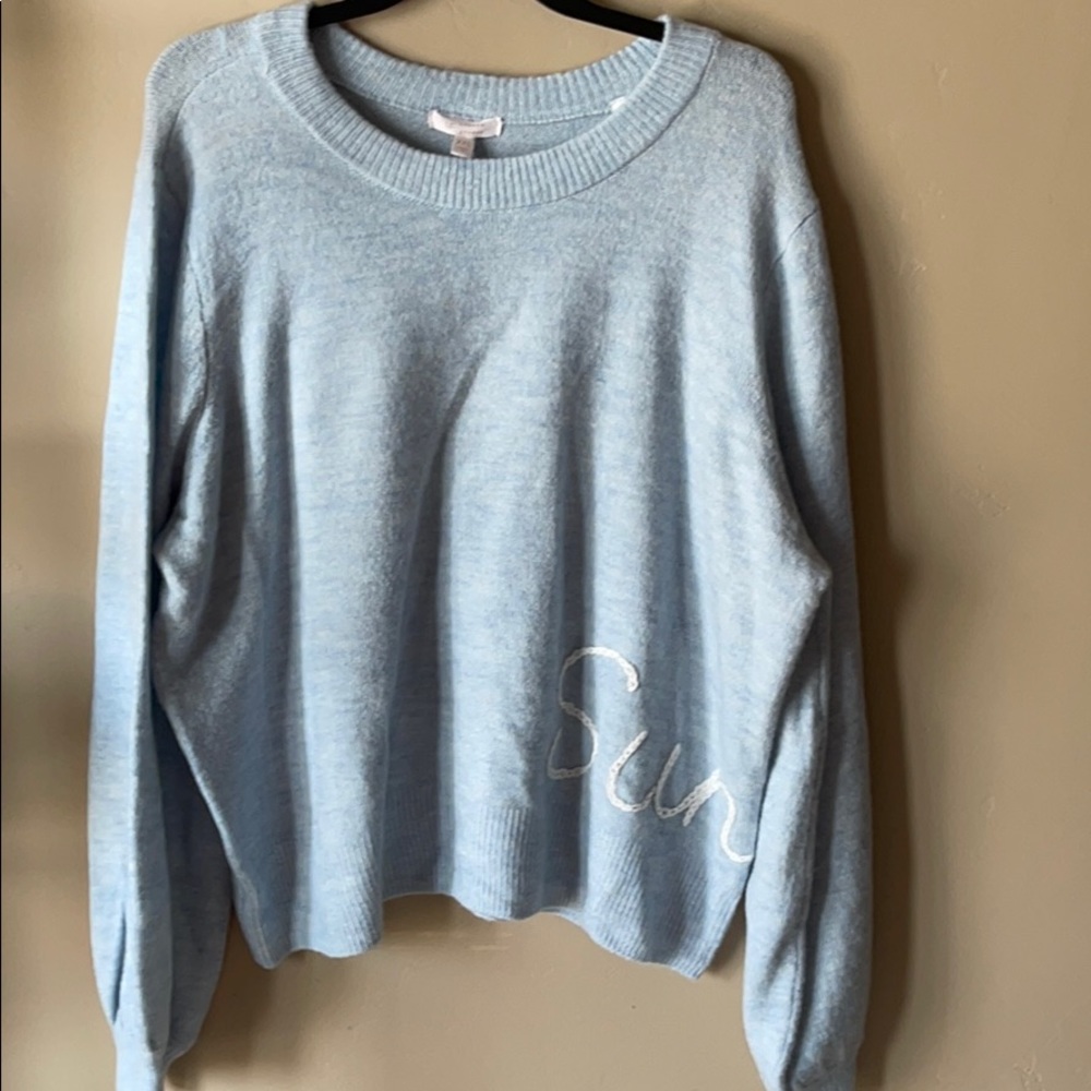 💕FINAL💕 Lauren Conrad SUNDAY Sweater XXL NWT